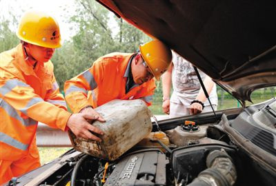 潜山剑阁道路救援